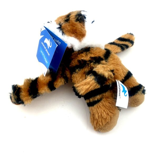 Animal Planet Slap Bracelet Tiger Wrist Hugger Plush Toys Accessories Children - Picture 3 of 6